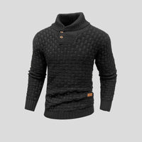 Mathias | Wärmender und stilvoller Herren Thermopullover