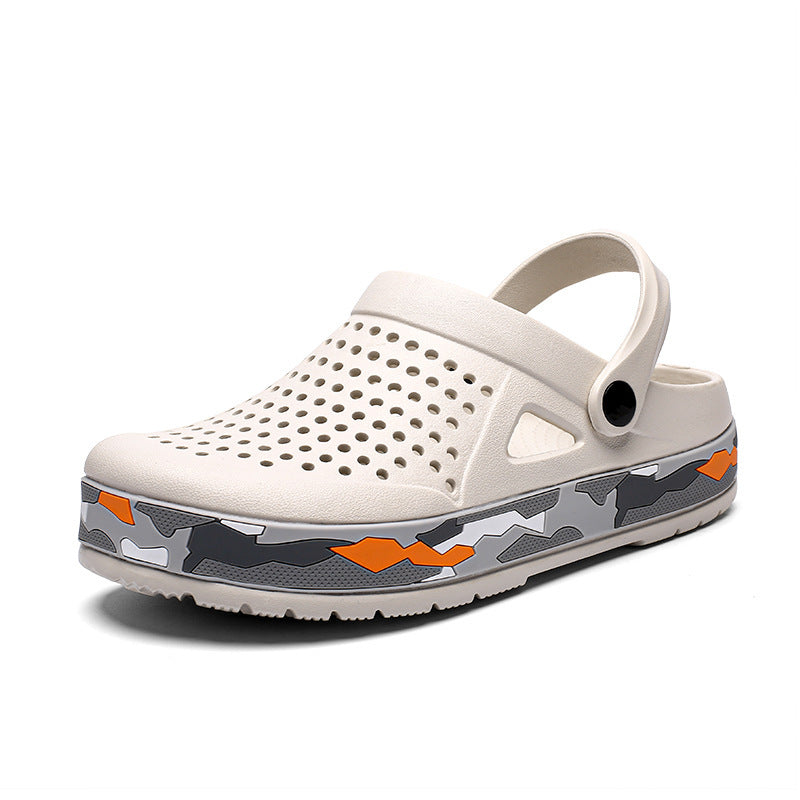 Finn | Robuste Und Atmungsaktive Herren Clogs