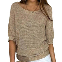 Beatrice | Weicher und Vielseitiger Damen Strickpullover