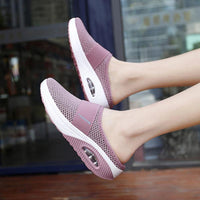 Emma | Leichte und bequeme Sneaker Pantoletten