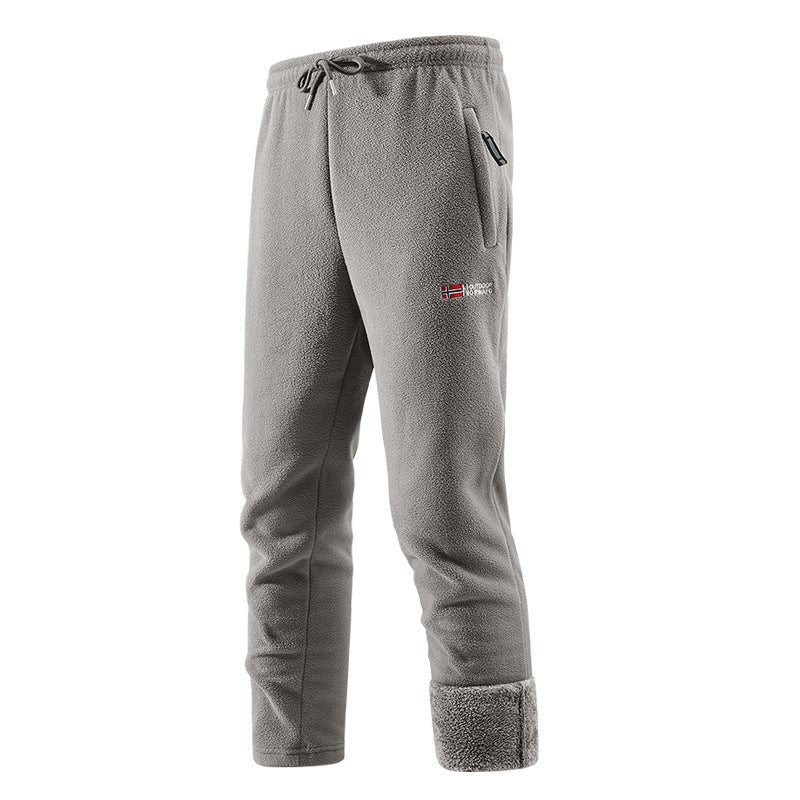 Drune | Thermo-Fleece Pants for Men with Sherpa Lining