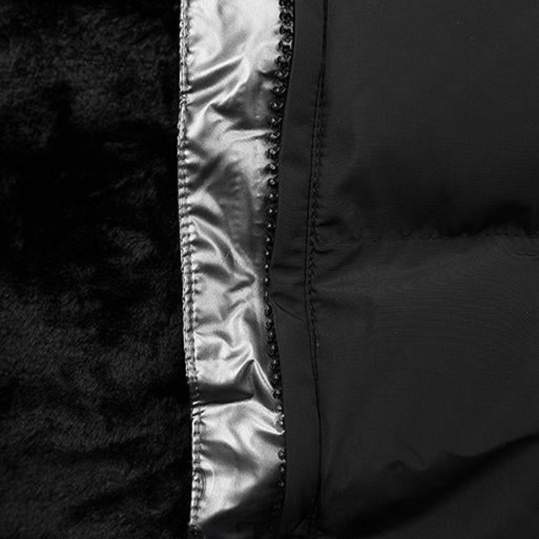 Clara | Elegante und wasserdichte lange Winterjacke