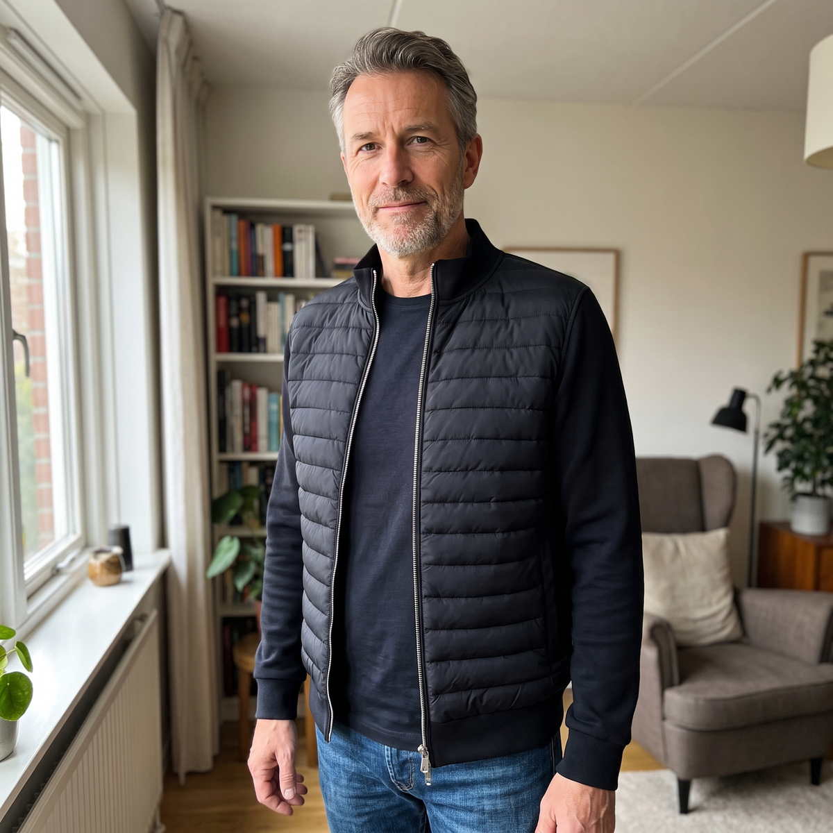 Blackthorn | Hybrid Technical Jacket voor Modern Comfort