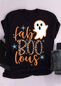 Leonie | Lässiges und Verspieltes Damen Halloween T-Shirt