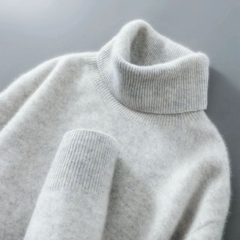 Valecrest | Pullover mit Rollkragen – Entspannt Elegantes Design für Damen
