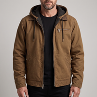 Lennard | Gefütterte und robuste Bomberjacke