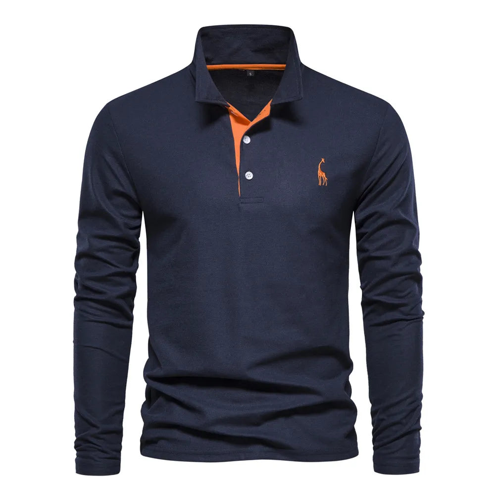 Frank | Poloshirt für Herren – Lässiger Stil aus 100% Baumwolle