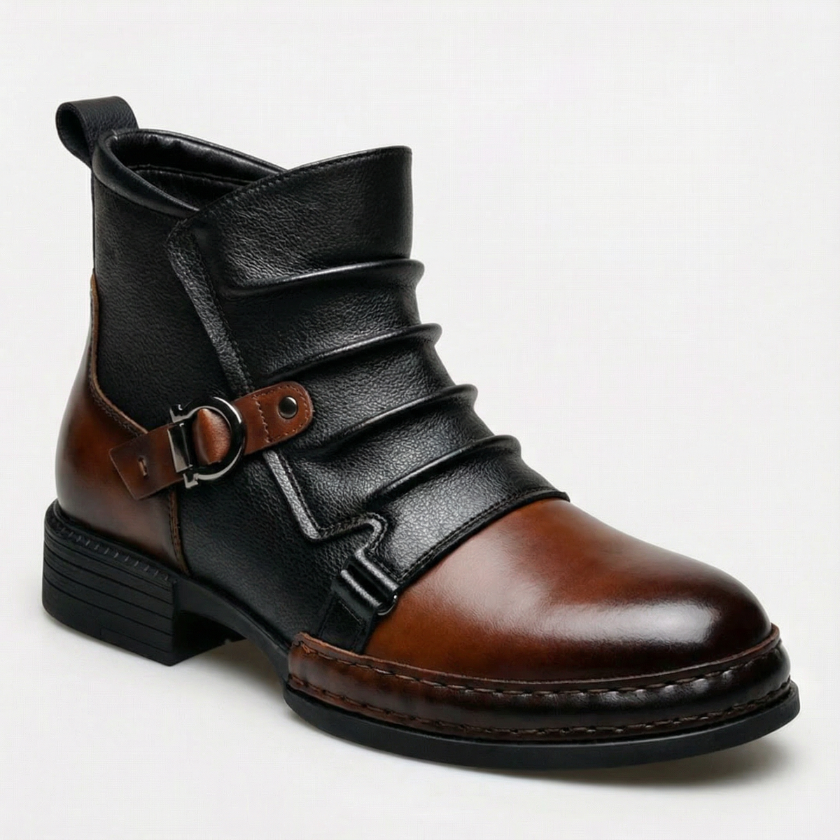 Cavalier | Ankle Boots – Two-Tone Style für Damen
