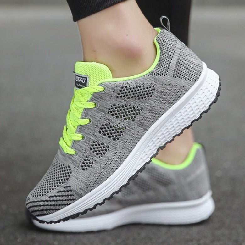 Johanna | Atmungsaktive und stützende Orthopädische Strick-Sneaker