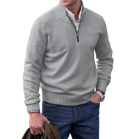 Emilian | Luxuriöser und vielseitiger Herren Cashmere-Pullover