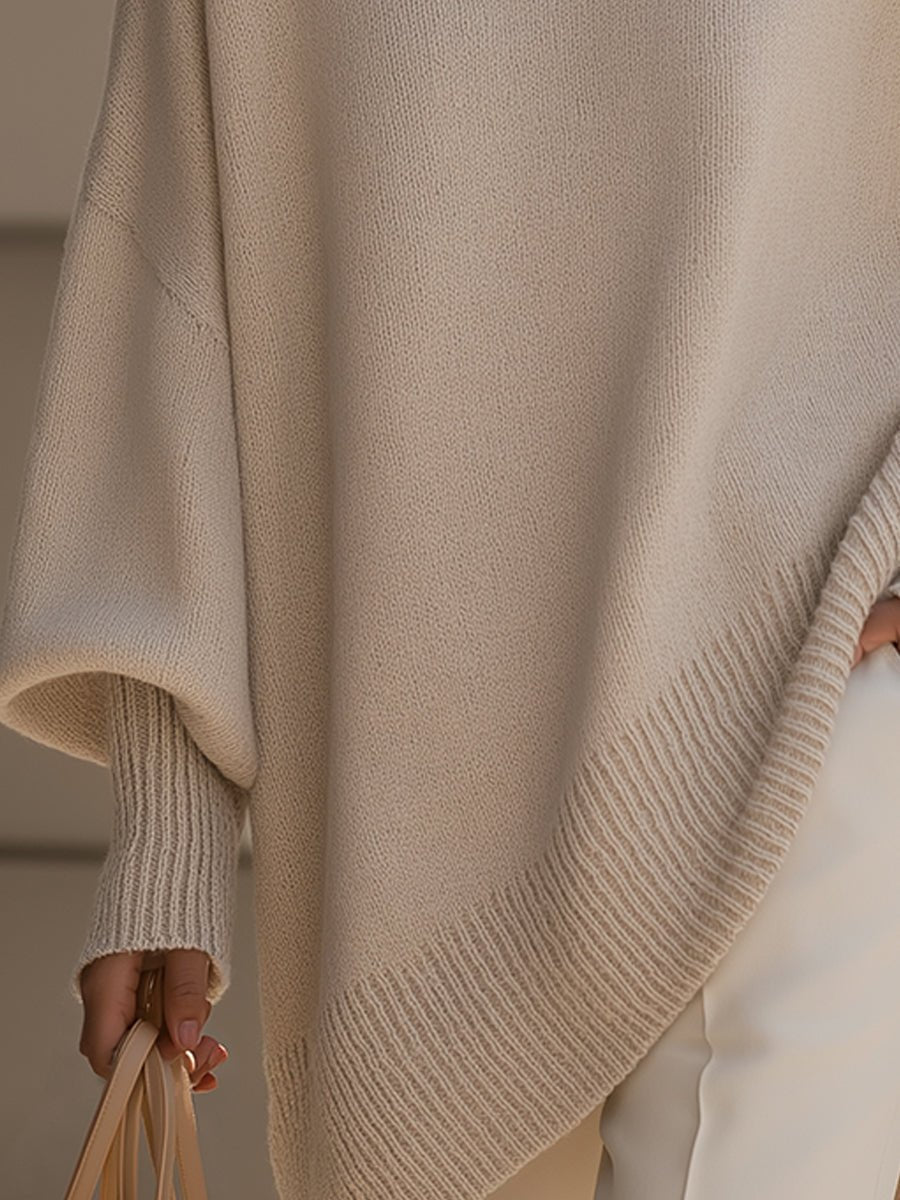 Sophie | Moderner und bequemer Oversize Strickpullover