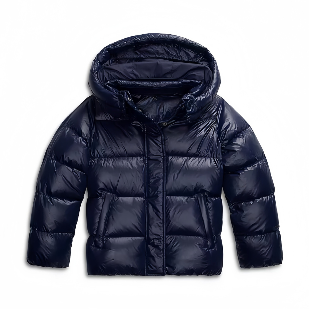 Drune | Pufferjacke – Warme Winterjacke mit Kapuze