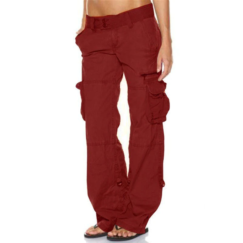 Sophie | Raffinierte und bequeme Damen Cargohose