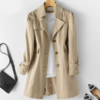 Eveline | Moderner und eleganter Damen-Trenchcoat