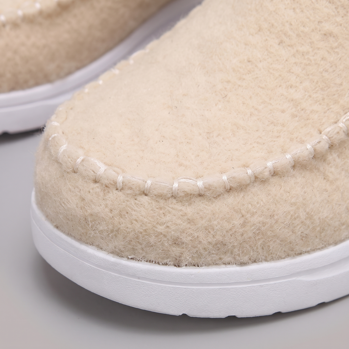 Feland | Slip-On Boots – Gemütliche Fleece-Linie für Frauen