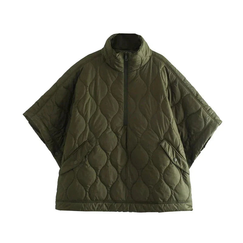 Mila | Warme und moderne Kurzarm Daunenjacke