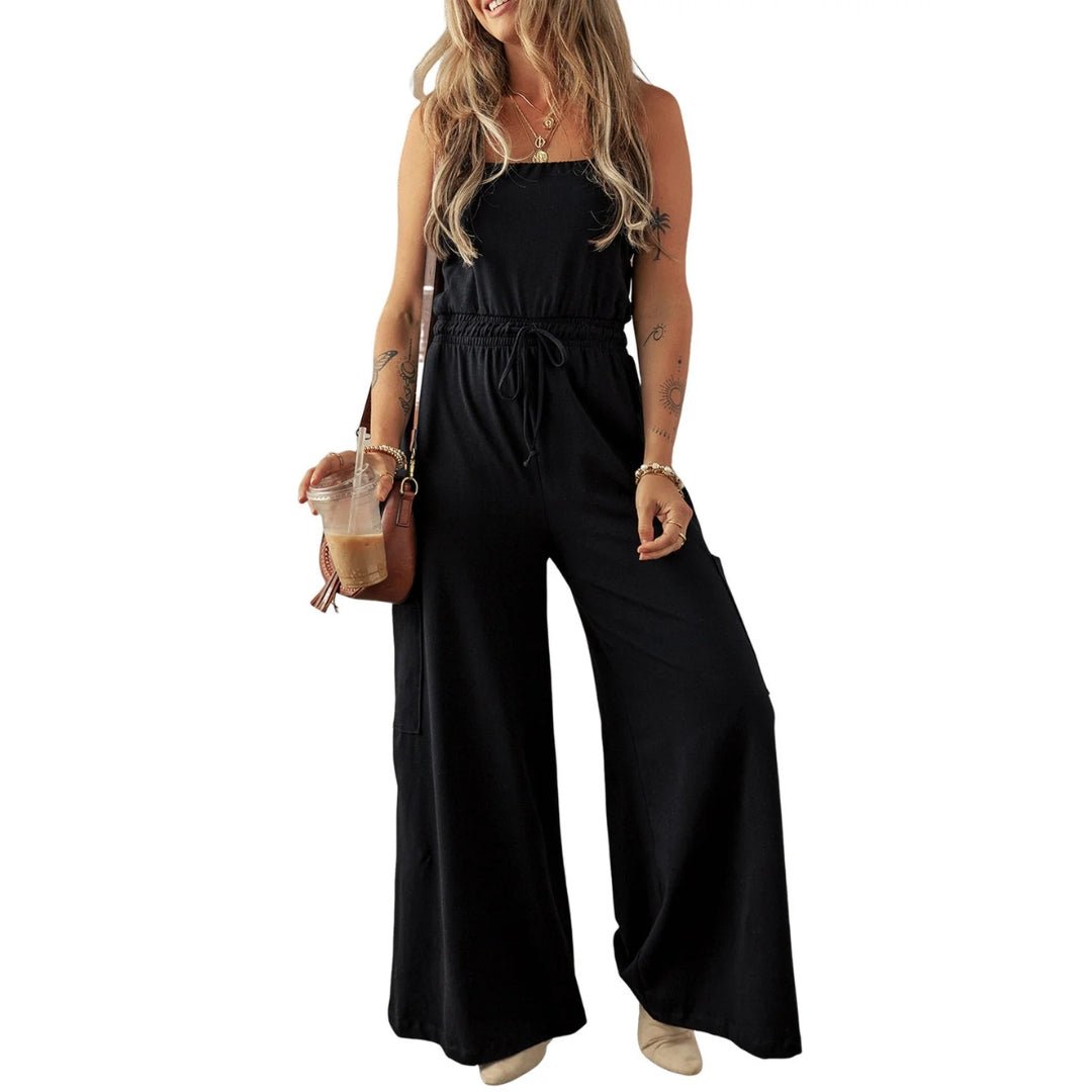 Ursula | Frühlings-Jumpsuit – Elegante Blumenmuster für Damen