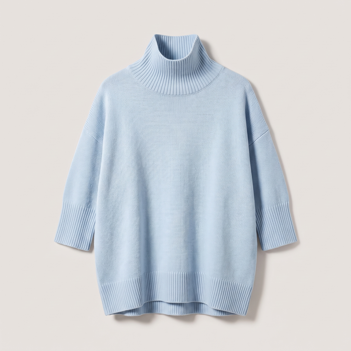 Aria | Oversized Turtleneck Sweater für Frauen
