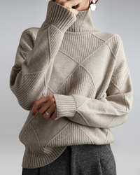 Elowen | Eleganter Und Vielseitiger Rollkragenpullover
