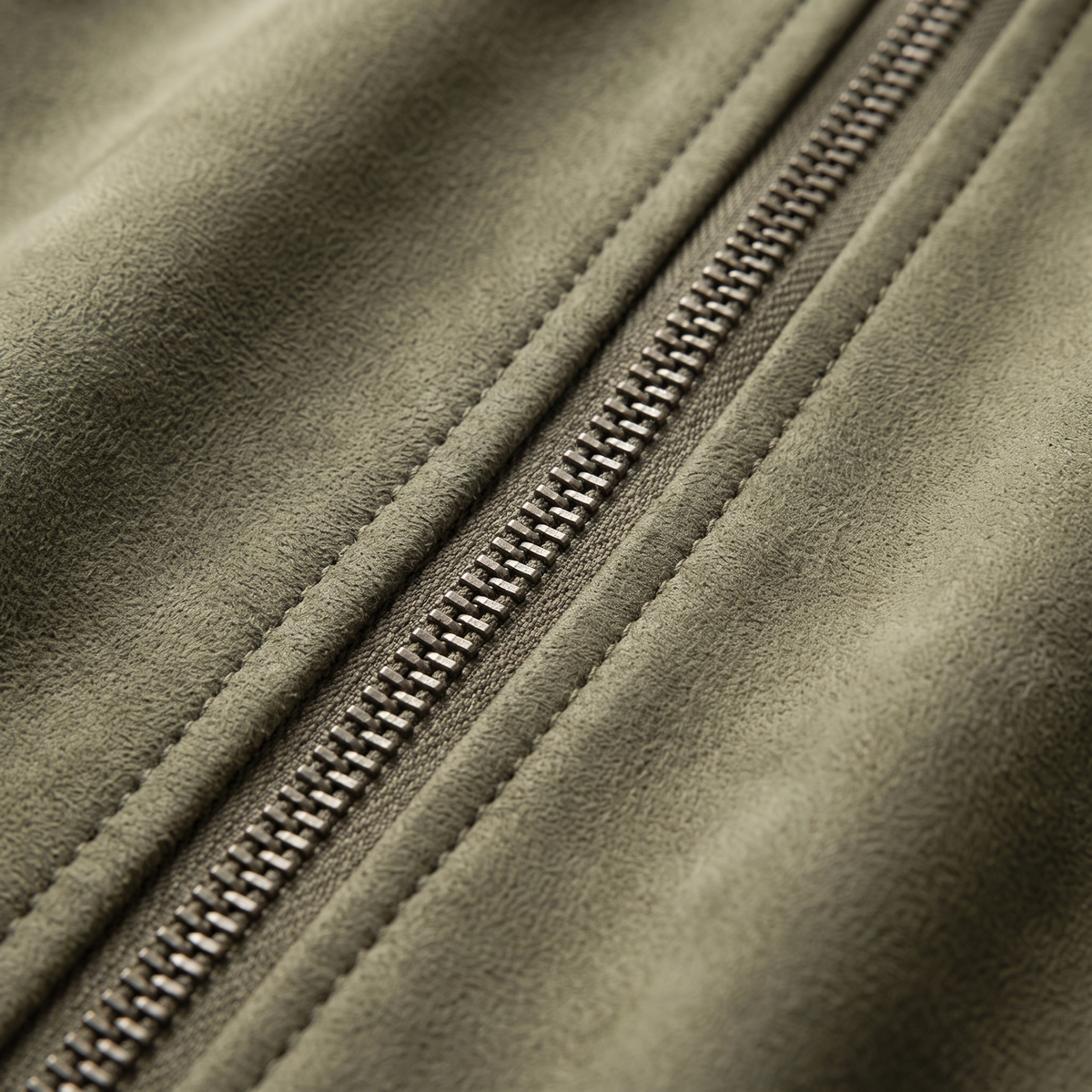 Montclair | Suede Bomber Jacket – Klassische Passform für Männer