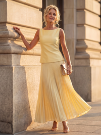 Amelie | Modernes und feminines Damen Zweiteiliges Set