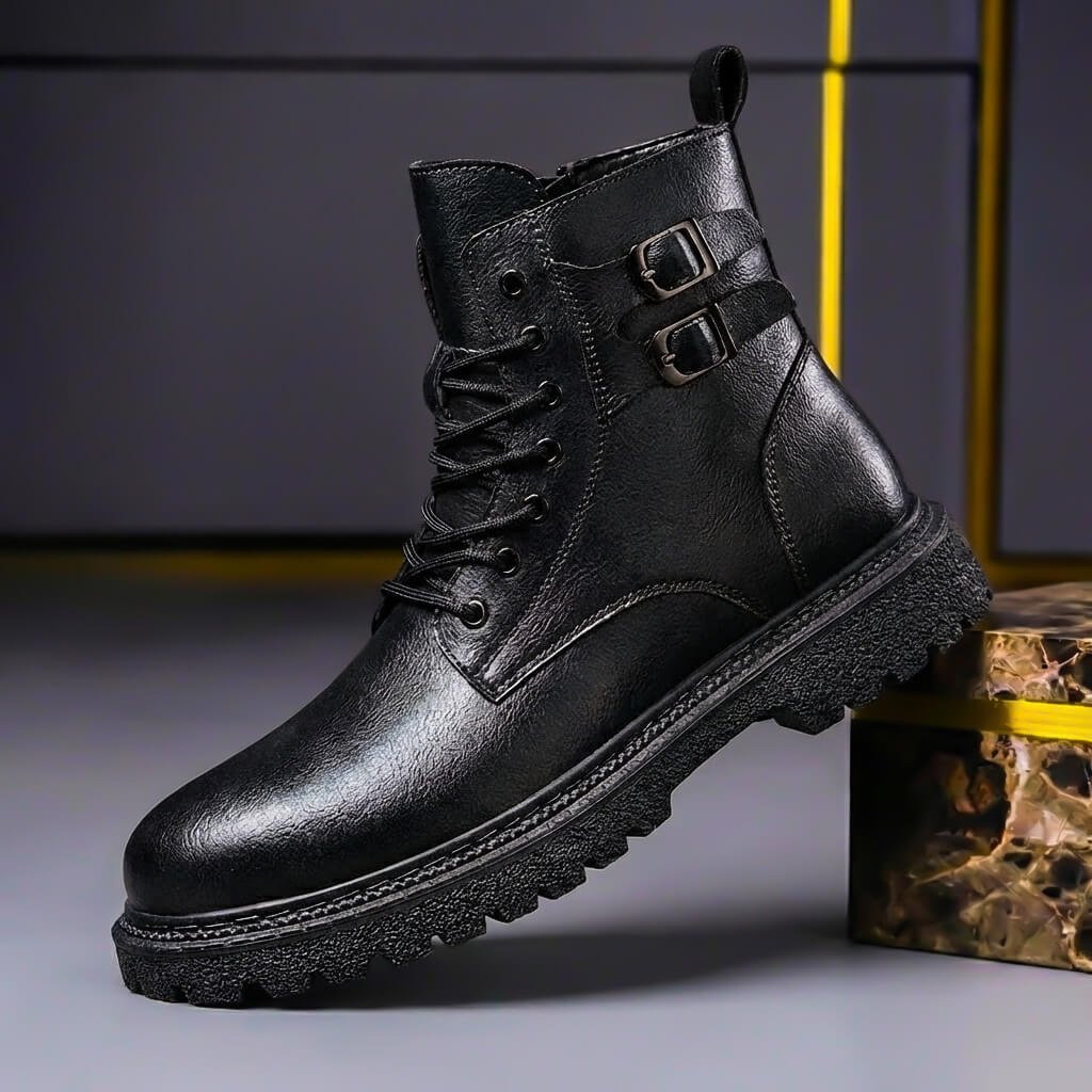 Griffin | Chelsea Boots aus echtem Leder – Vintage-Stil mit Komfort