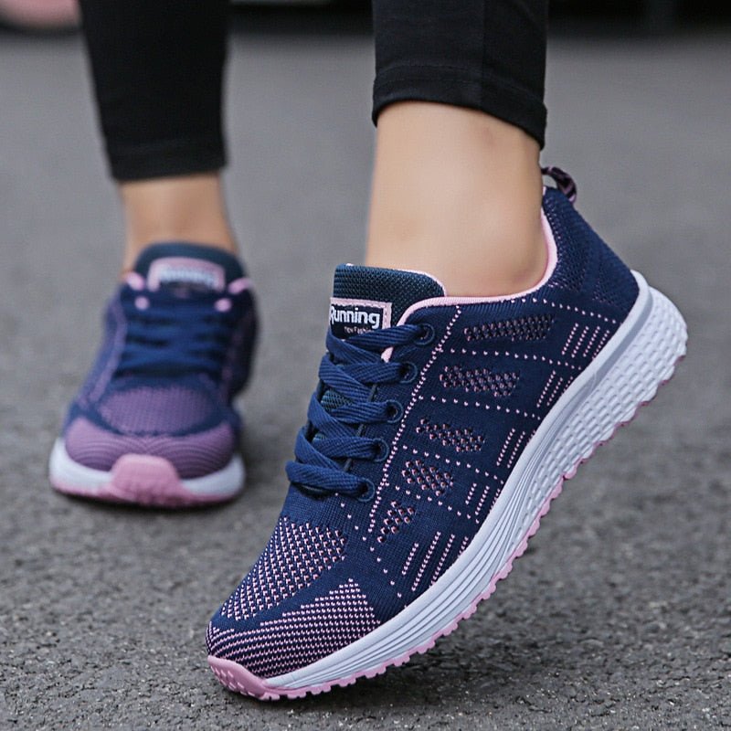 Johanna | Atmungsaktive und stützende Orthopädische Strick-Sneaker
