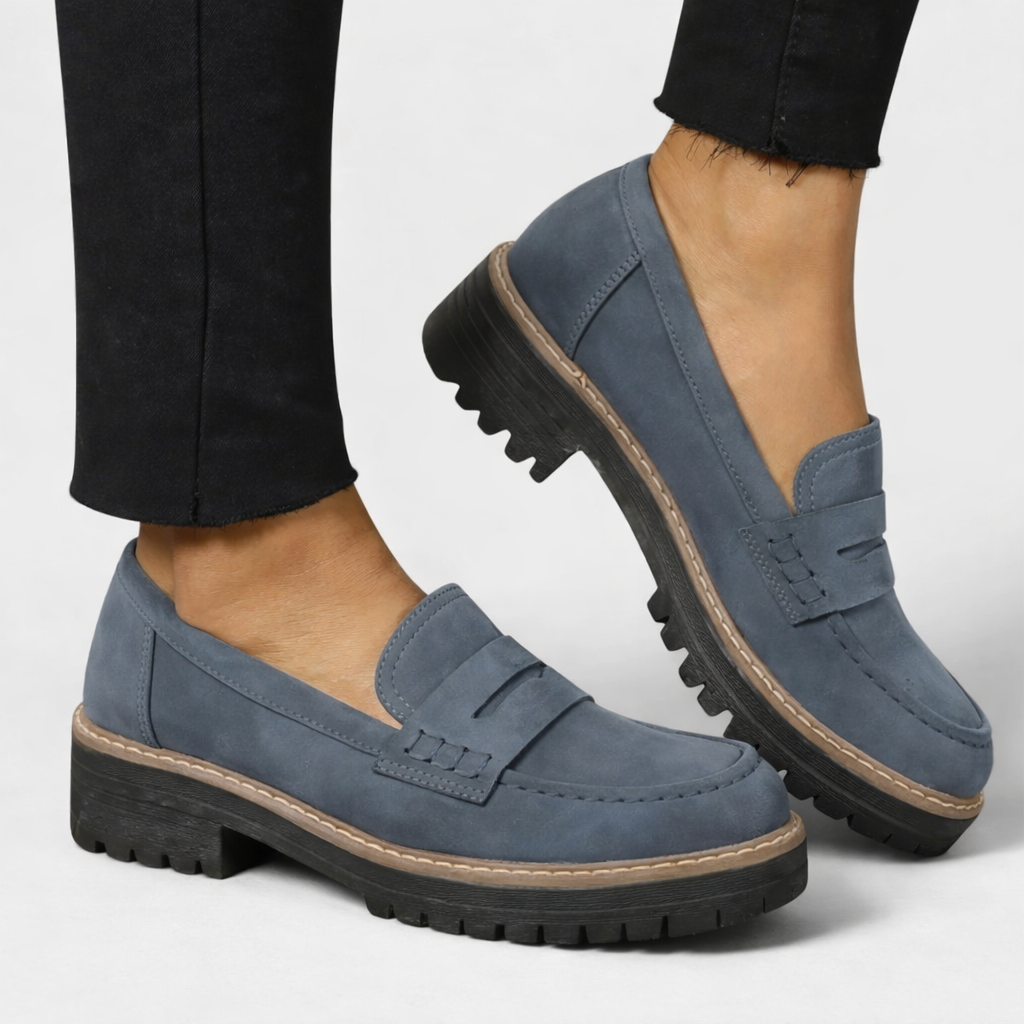 Fiona | Klassische und zeitlose Damen Loafer
