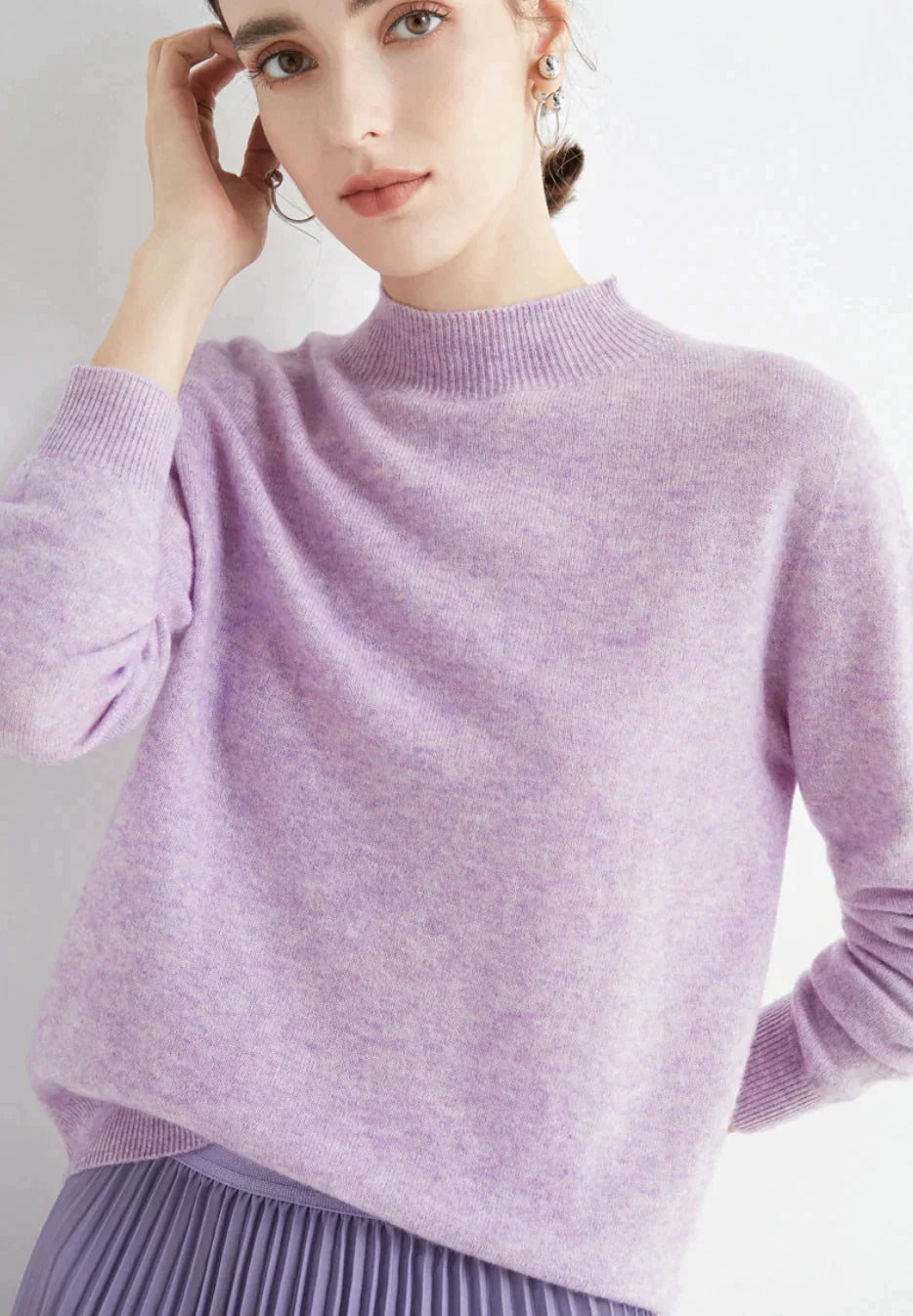 Cindie | Cashmere Pullover – Zeitlos Elegantes Design