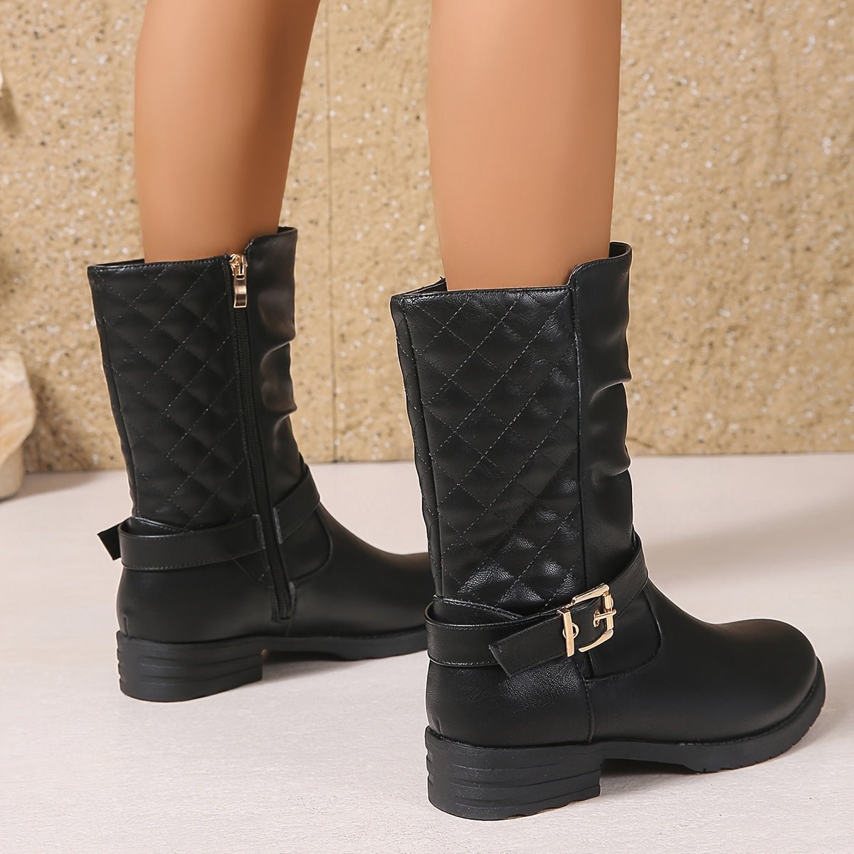 Jennifer | Gemütliche und bequeme Damen Mid Calf Stiefeln