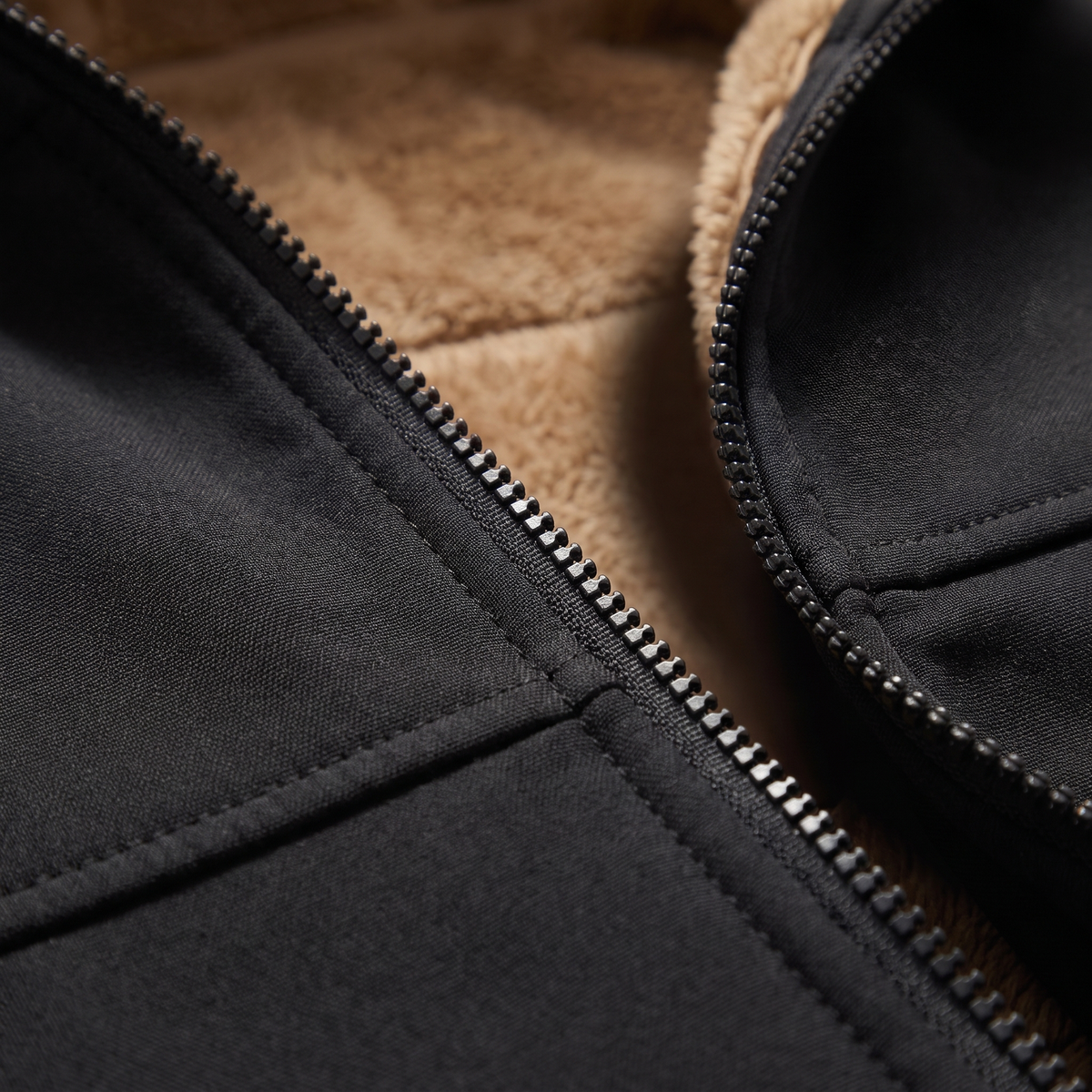 Sherpa | Fleece Hooded Jacket – Warmer Komfort für Männer