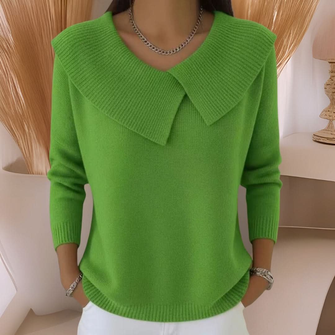 Amara | Soft Knit Sweater – Elegante Casualstijl voor Vrouwen