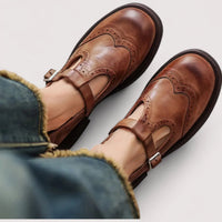Jessica | Klassischer und bequeme orthopädische Mary Jane Schuhe