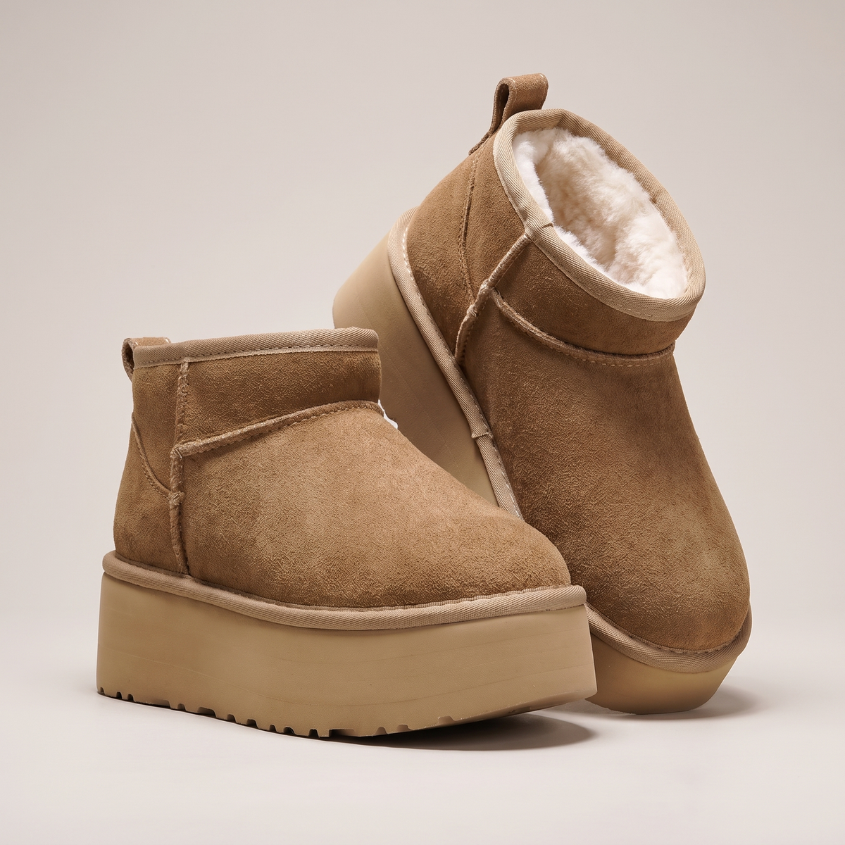 Valora | Shearling Ankle Boots – Warm und Bequem für Frauen