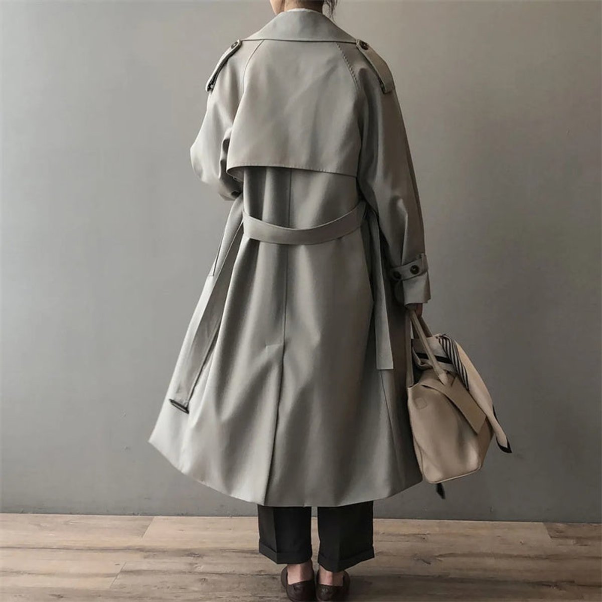 Sandra | Wasserabweisender und Bequemer Damen Trenchcoat