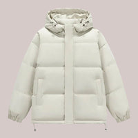 Lina | Lässige und moderne Daunenjacke mit Kapuze