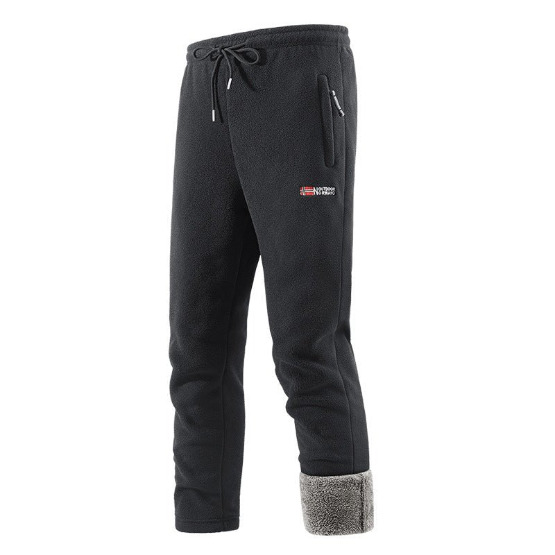 Drune | Thermo-Fleece Pants for Men with Sherpa Lining