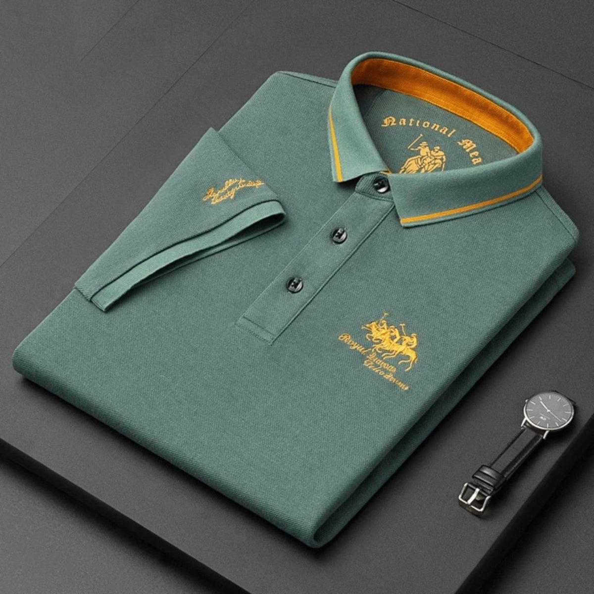 Arthur | Polo Shirt – Stilvoll und Bequem für Herren