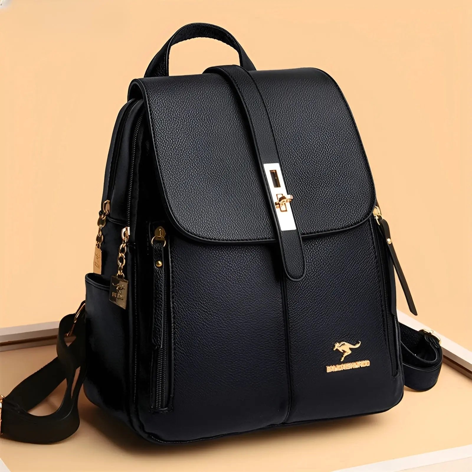 Madeline | Leder Rucksack für Frauen