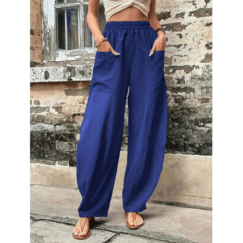 Johanna | Elegante und bequeme Weitbein Palazzohose