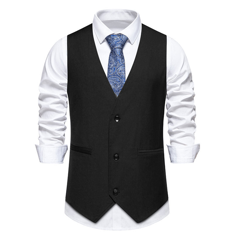 Leon | Elegante und Stilvolle Formelle Weste