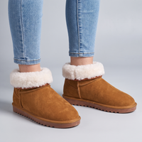 Freya | Warme und bequeme Damen Stiefeletten