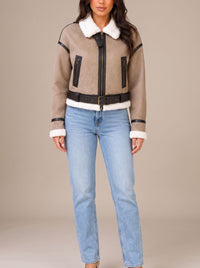 Bella | Moderne Und Kuschelige Damen Teddyjacke
