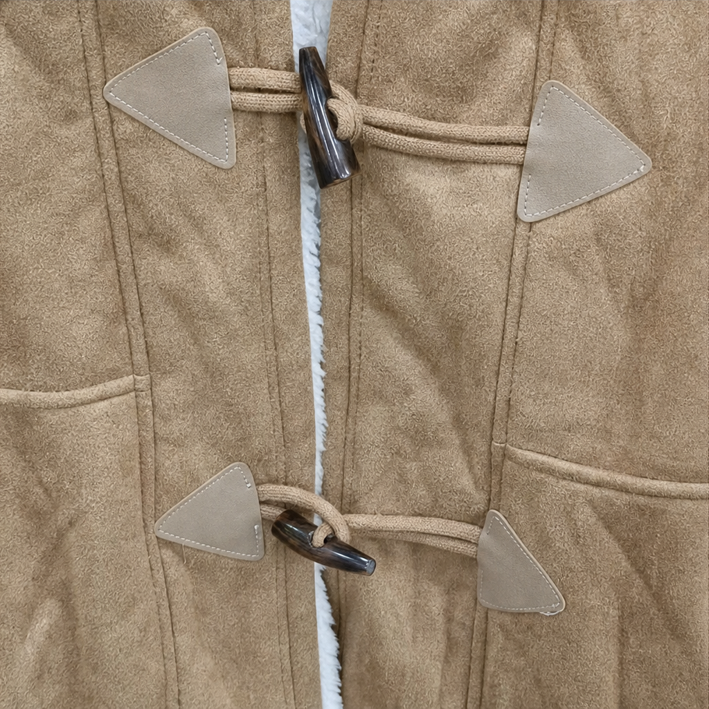 Wintlace | Duffle Coat mit Shearling-Futter – Bequem und Stilvoll