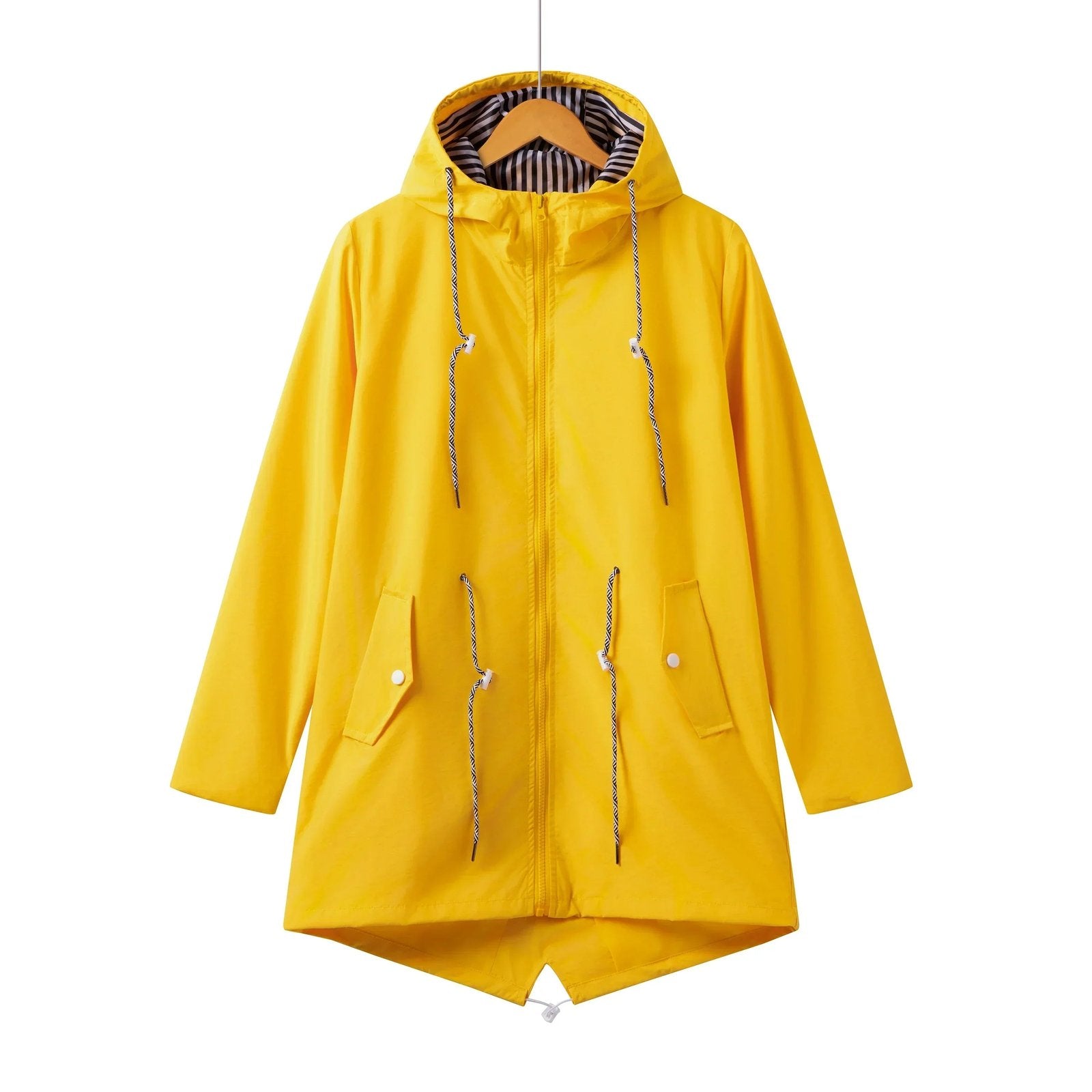 Sophia | Wasserdichter Kapuzen-Trenchcoat für Frauen