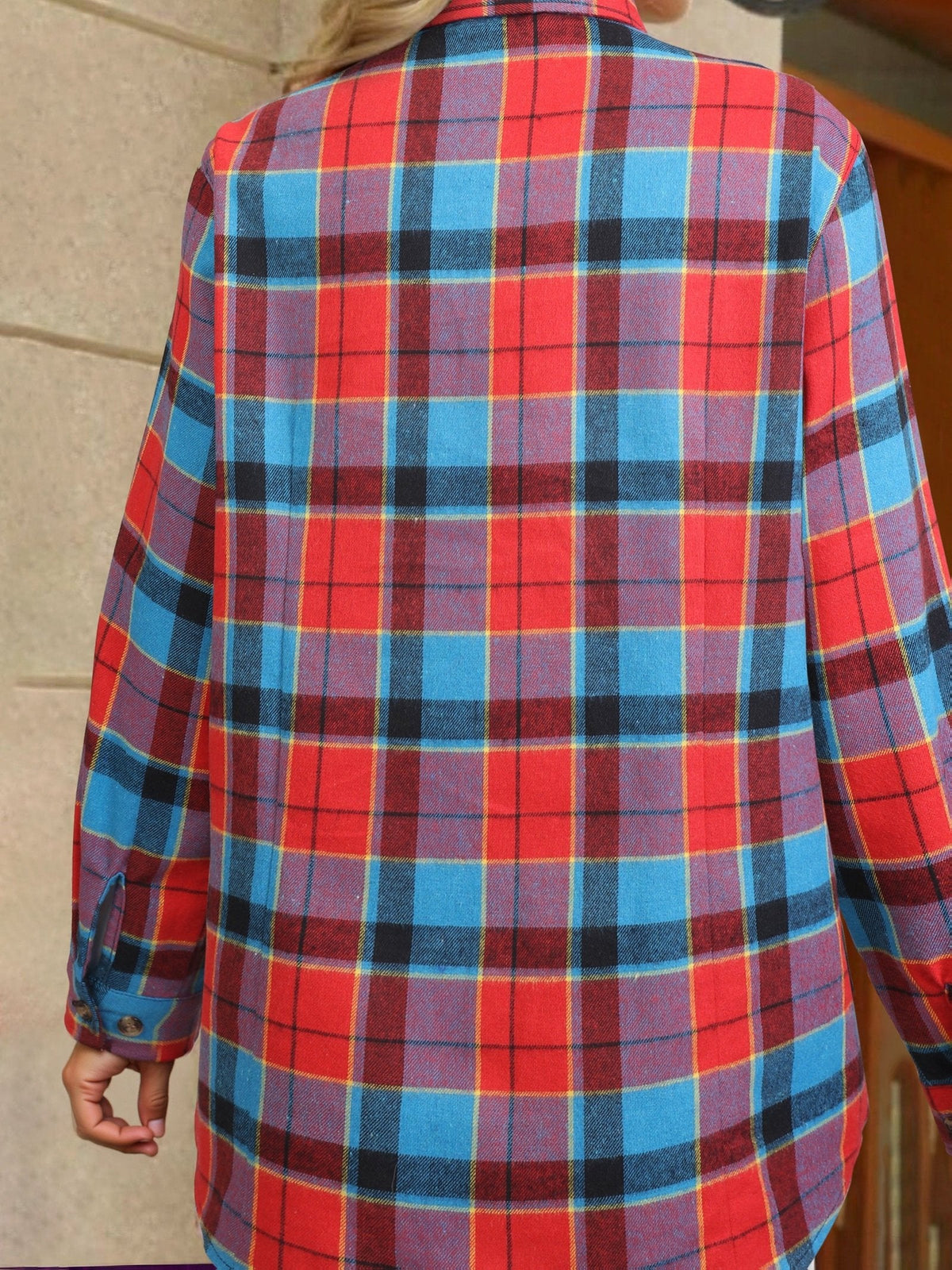 Everly | Buffalo Check Shirt – Cozy and Timeless Style for Women