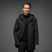 Leon | Warmer und Funktionaler Herren Winterparka mit Kapuze