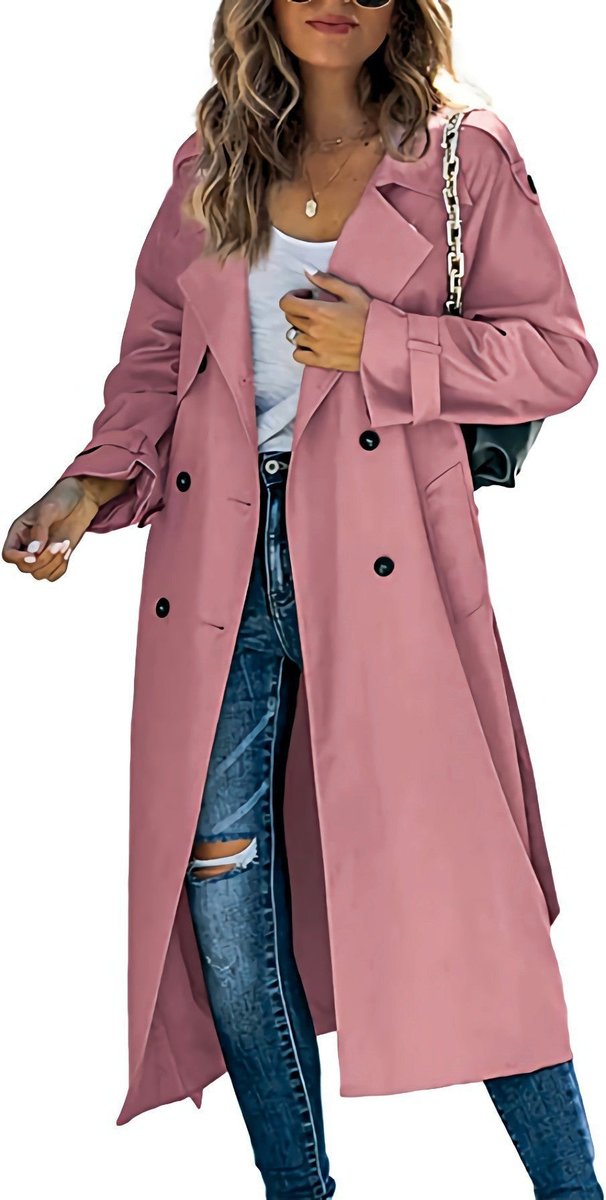 Doreen | Oversized und eleganter Damen Trenchcoat