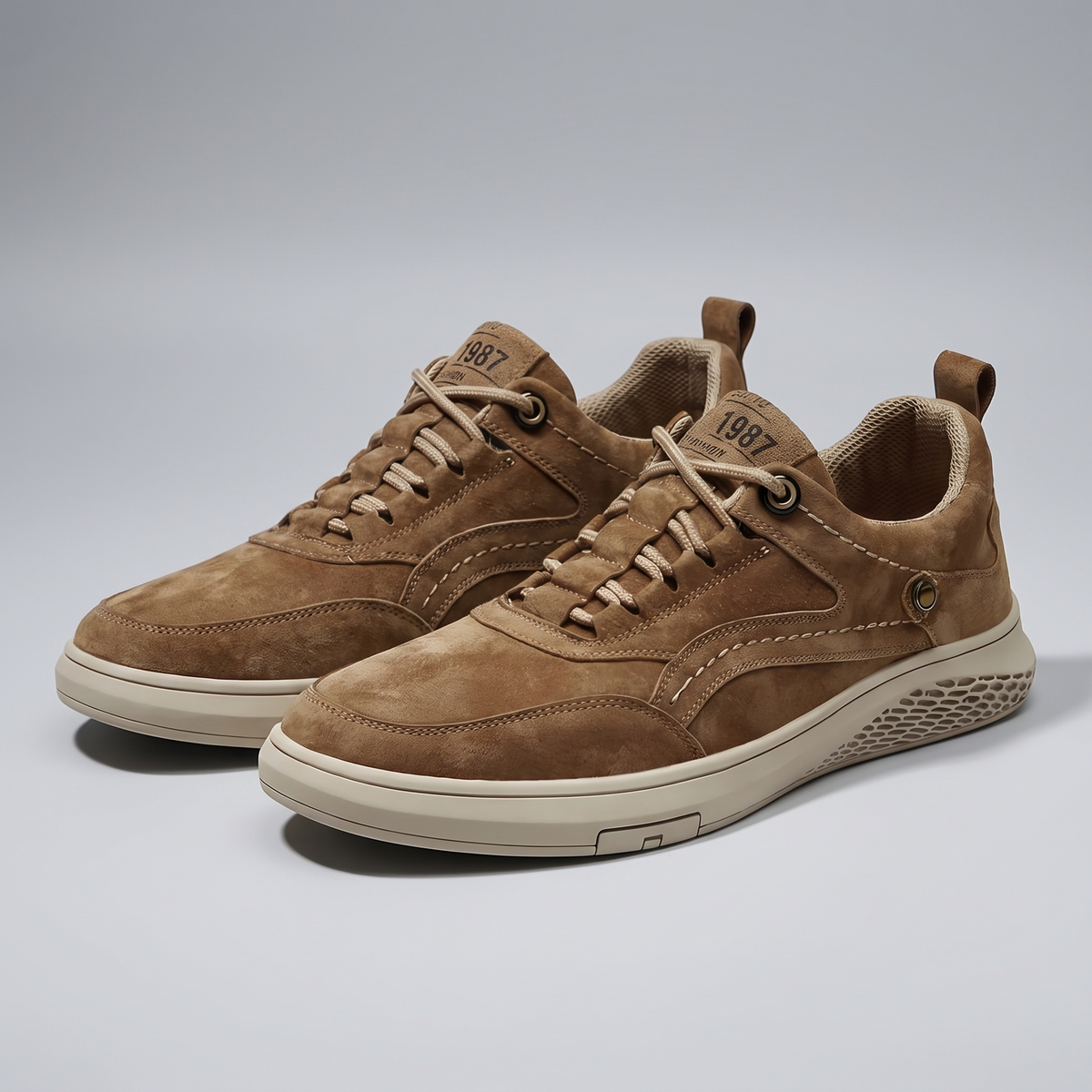 Colton | Sneakers – Strukturiertes Design für Herren