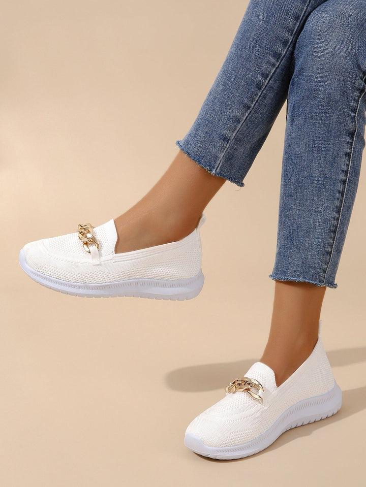 Luna | Stützende und atmungsaktive Damen orthopädische Loafer